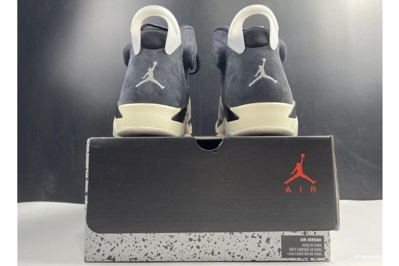 WMNS Chrome “Tech Air Jordan-6 6 Jordan 1205